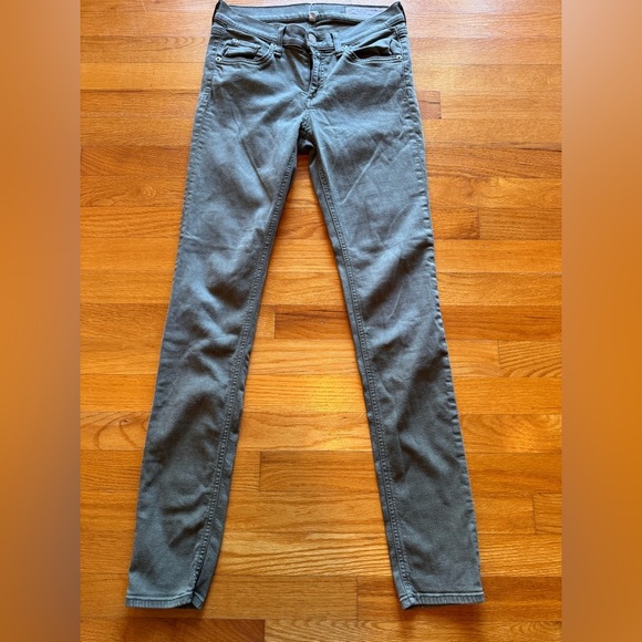 Made in the USA 🇺🇸 Rag & Bone skinny Jeans - Picture 1 of 10